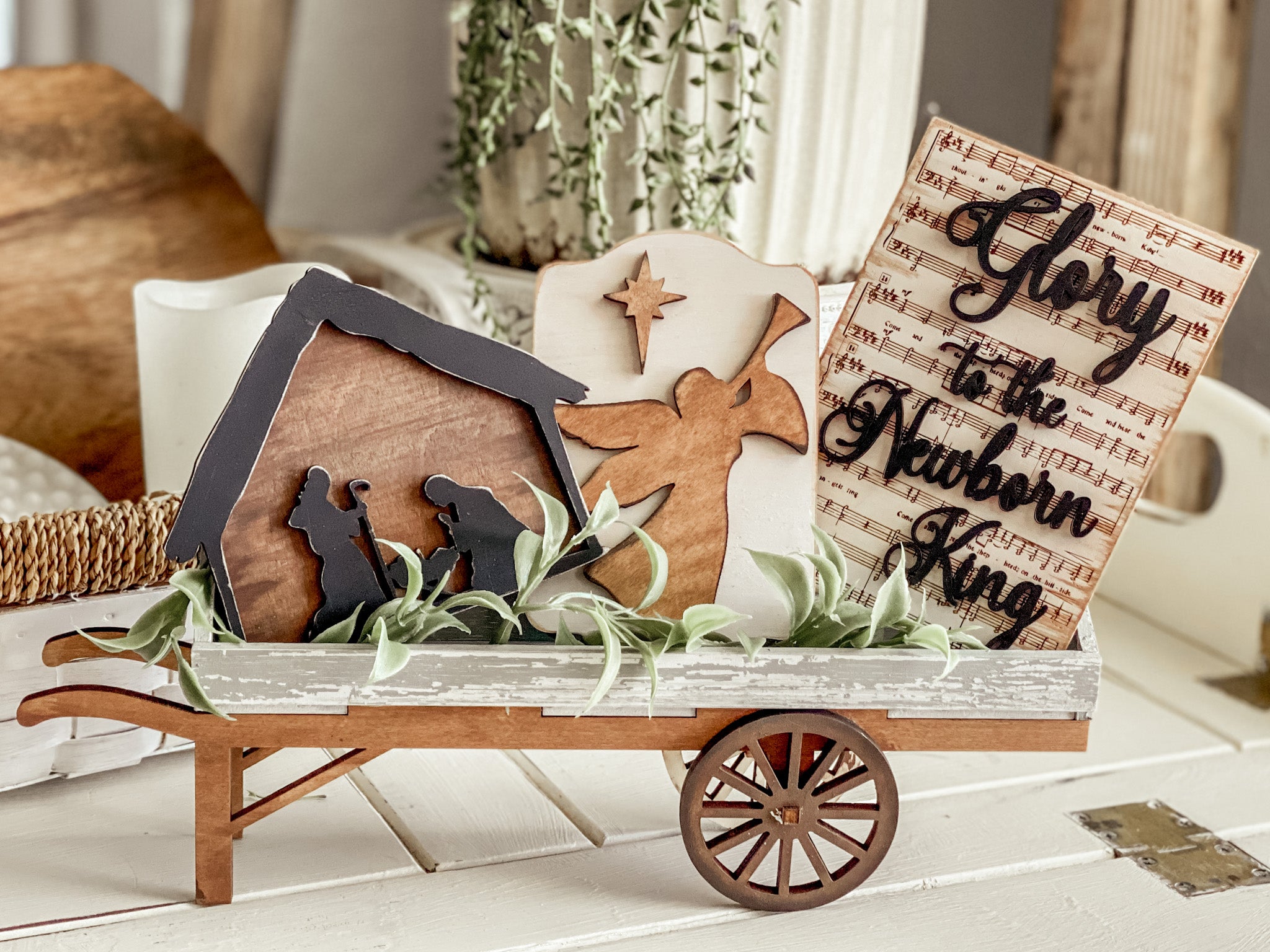 DIY Nativity Inserts