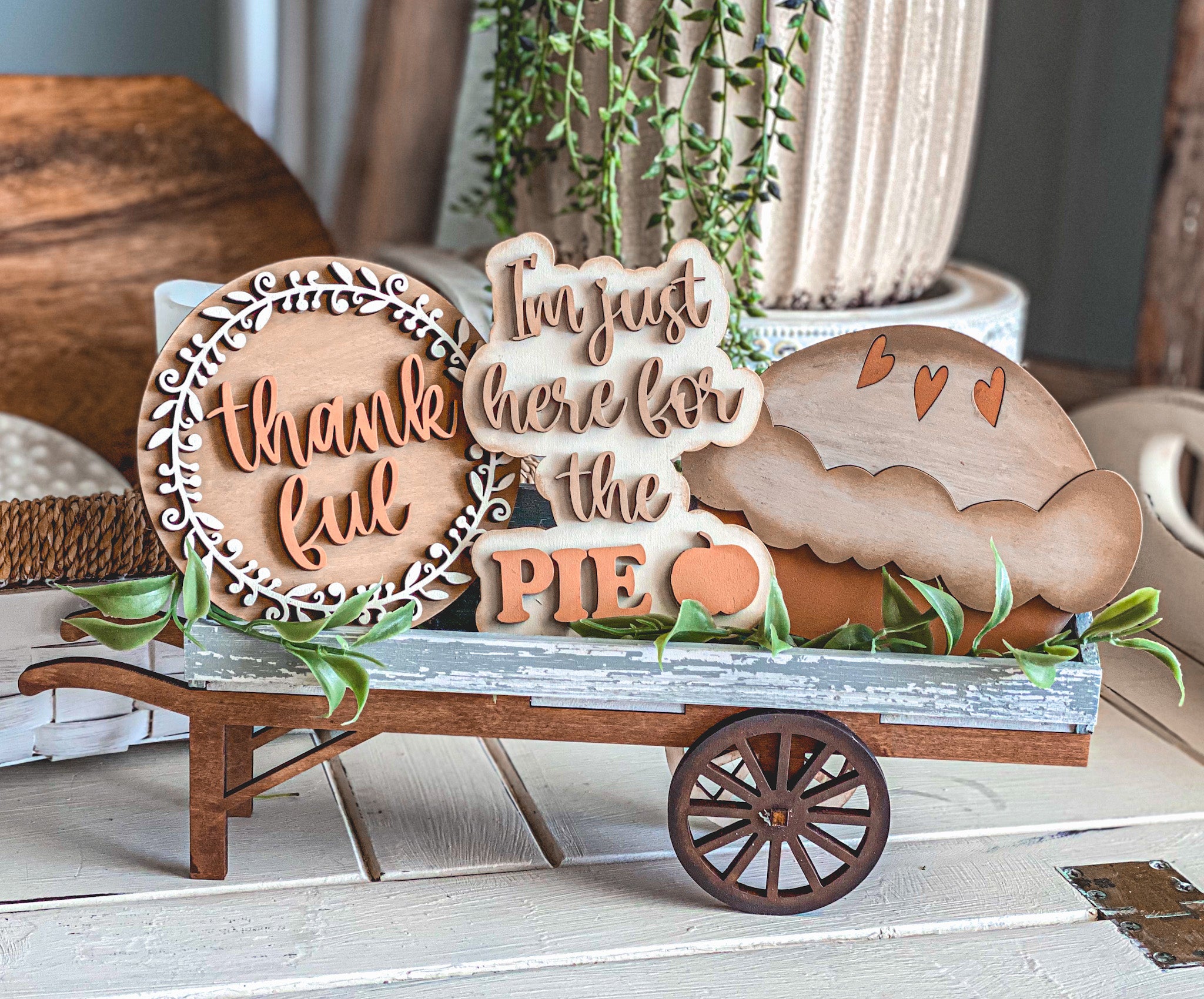 DIY Thanksgiving Inserts