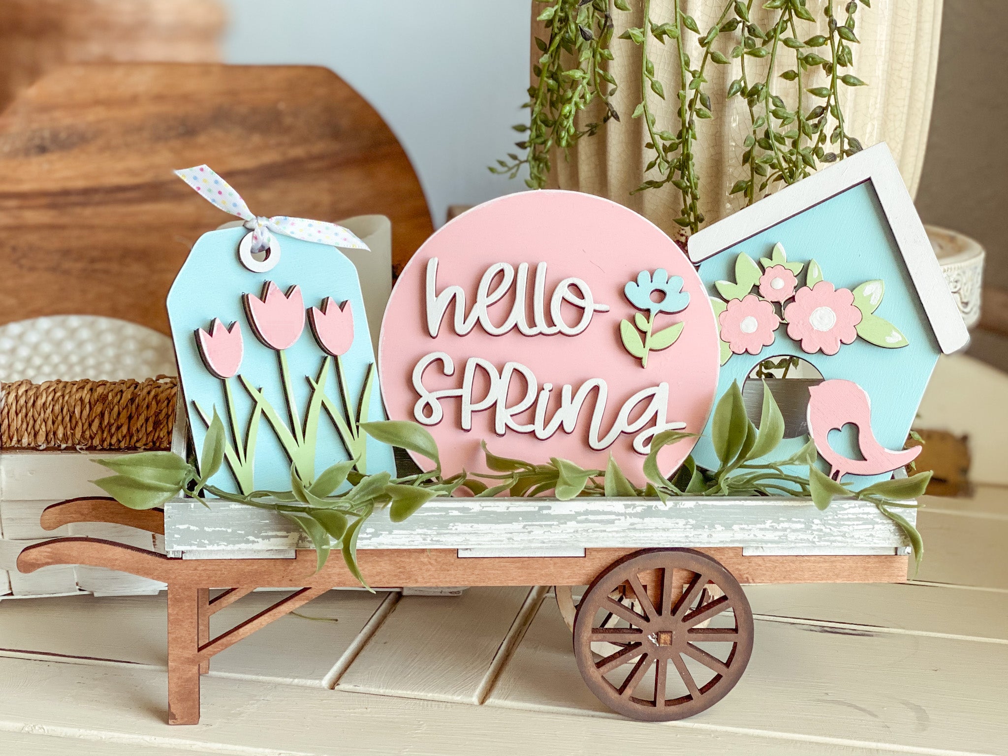 DIY Spring Inserts