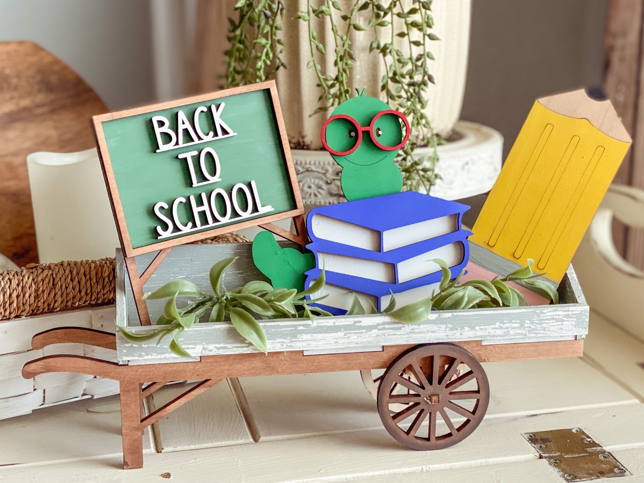 DIY Back To School Inserts